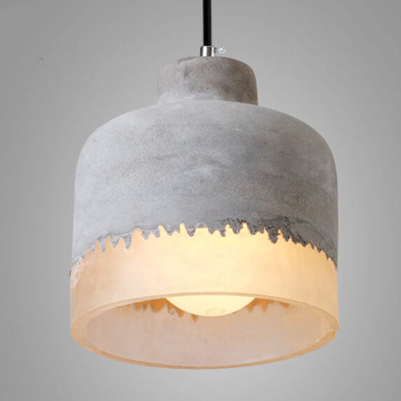 Industrial Minimalist Pendant Light