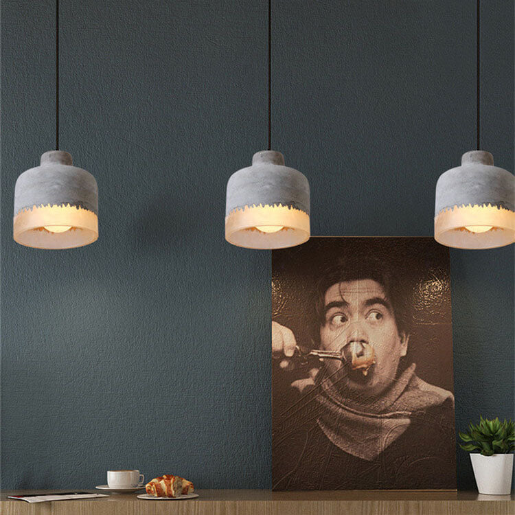 Industrial Minimalist Pendant Light
