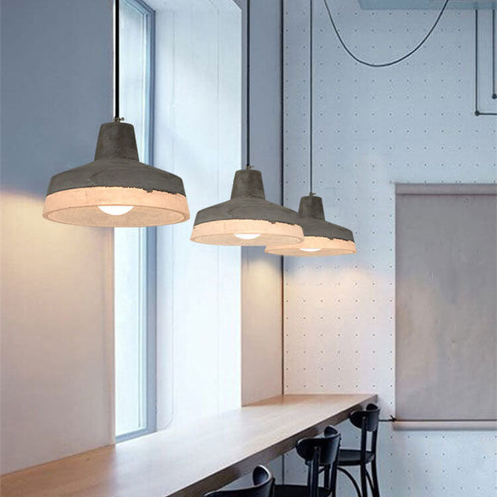 Industrial Minimalist Pendant Light