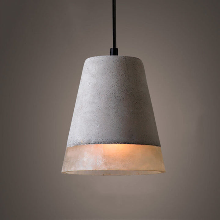 Industrial Minimalist Pendant Light