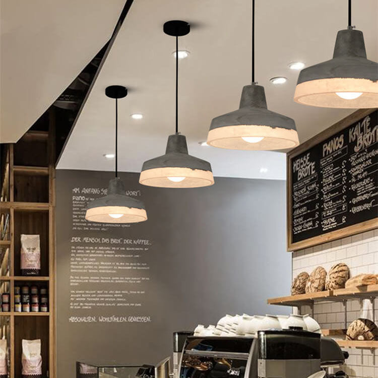 Industrial Minimalist Pendant Light