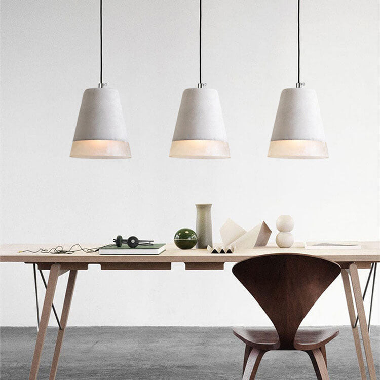 Industrial Minimalist Pendant Light