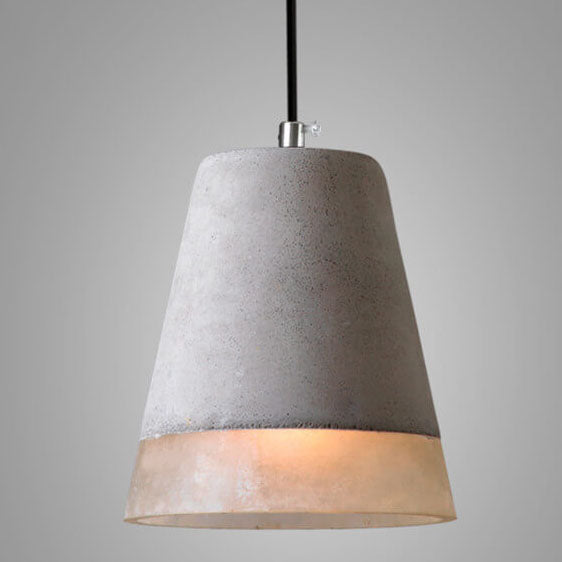 Industrial Minimalist Pendant Light