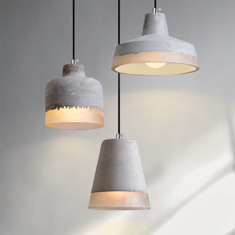 Industrial Minimalist Pendant Light