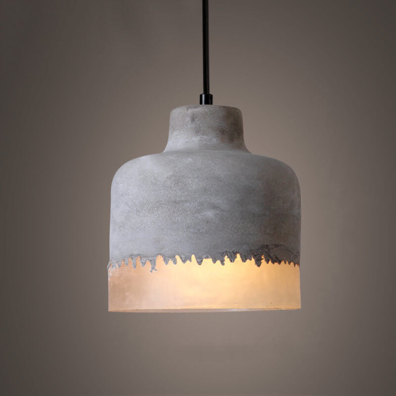 Industrial Minimalist Pendant Light