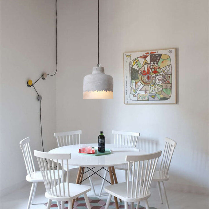 Industrial Minimalist Pendant Light