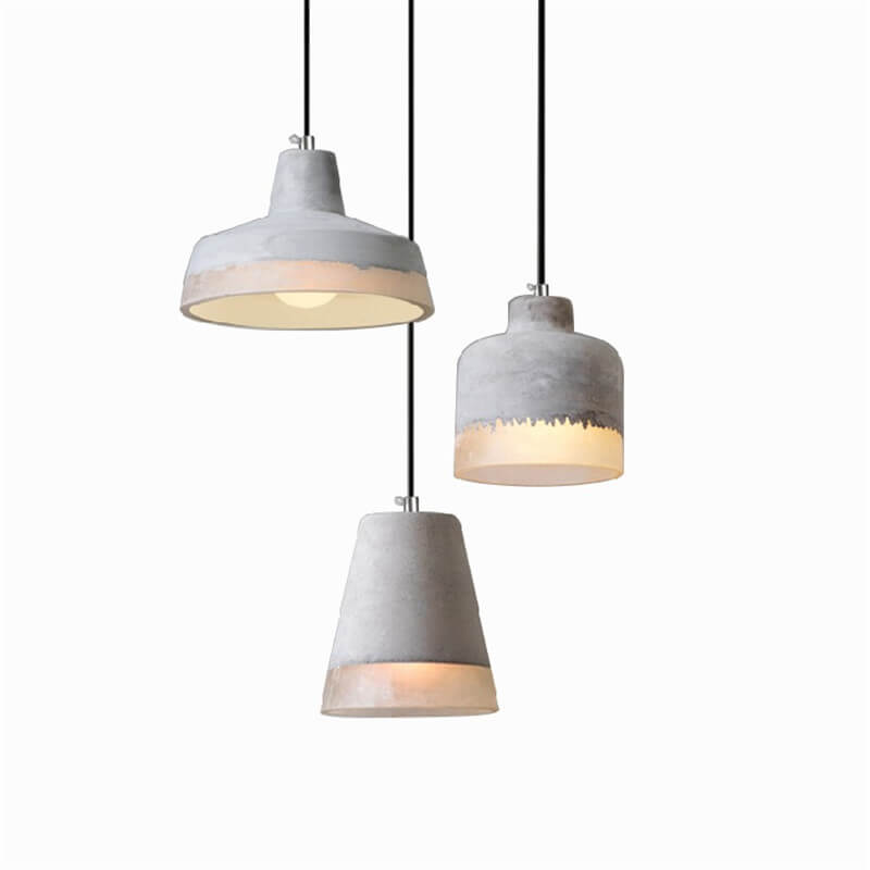 Industrial Minimalist Pendant Light
