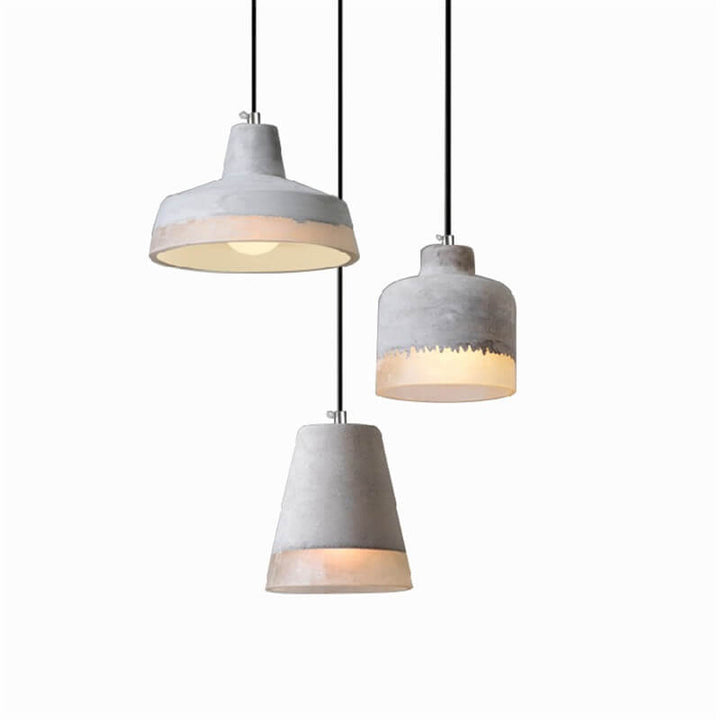 Industrial Minimalist Pendant Light