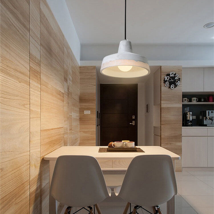 Industrial Minimalist Pendant Light