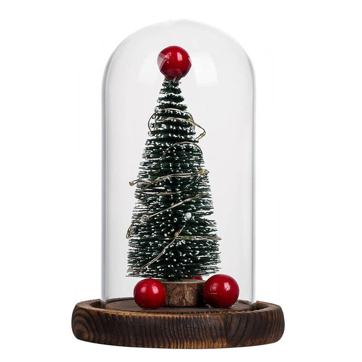 Christmas Tree Glass Cover Night Light