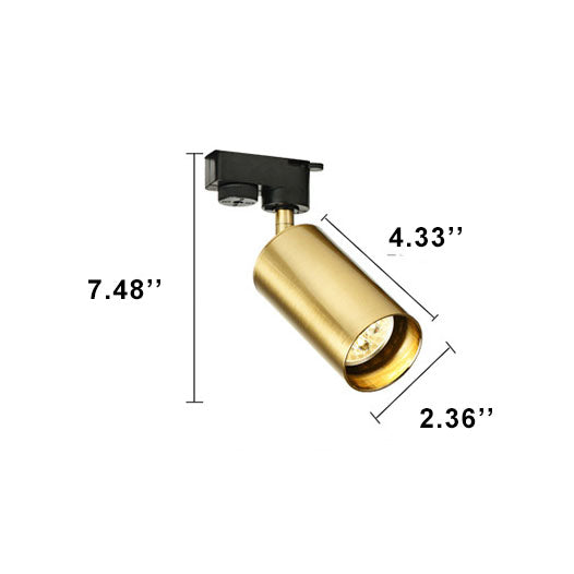 Rotatable Aluminium LED Track Spotlight