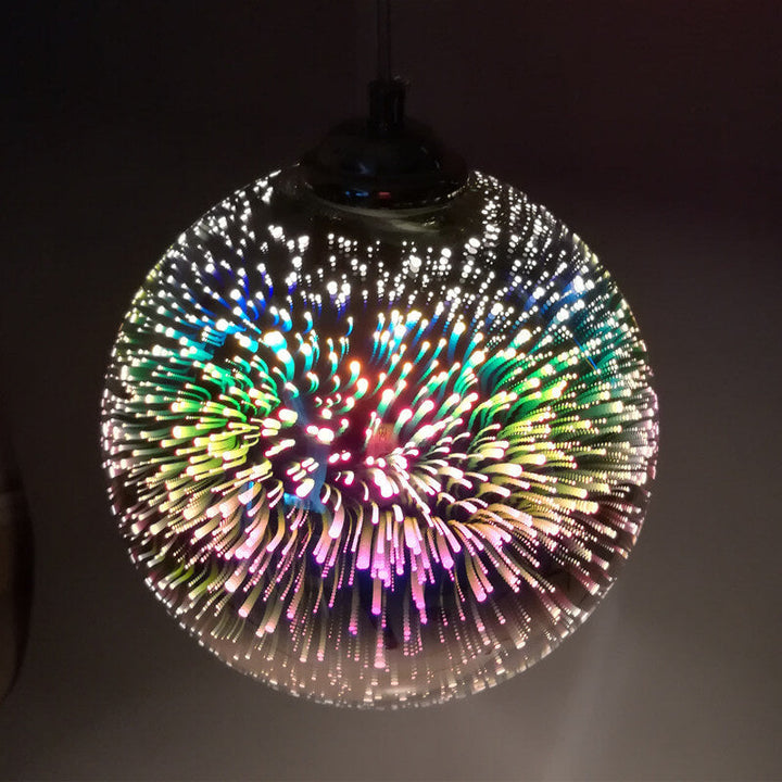 Modern Dome Glass Pendant Light