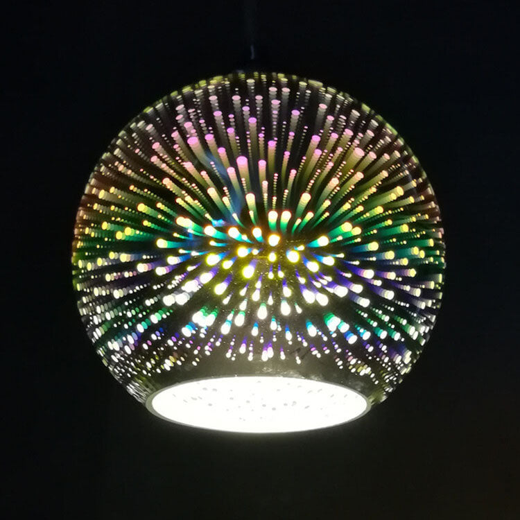 Modern Dome Glass Pendant Light