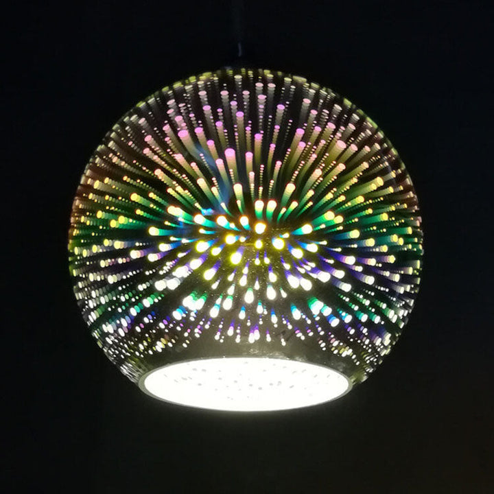Modern Dome Glass Pendant Light