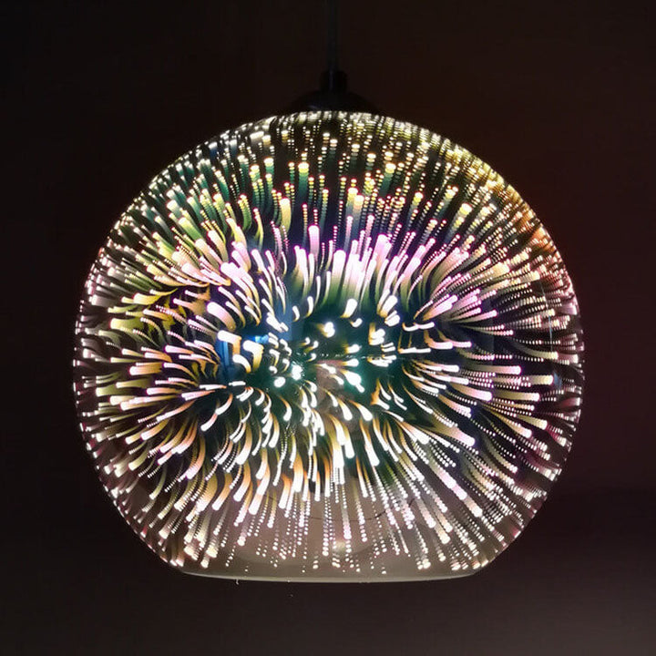 Modern Dome Glass Pendant Light