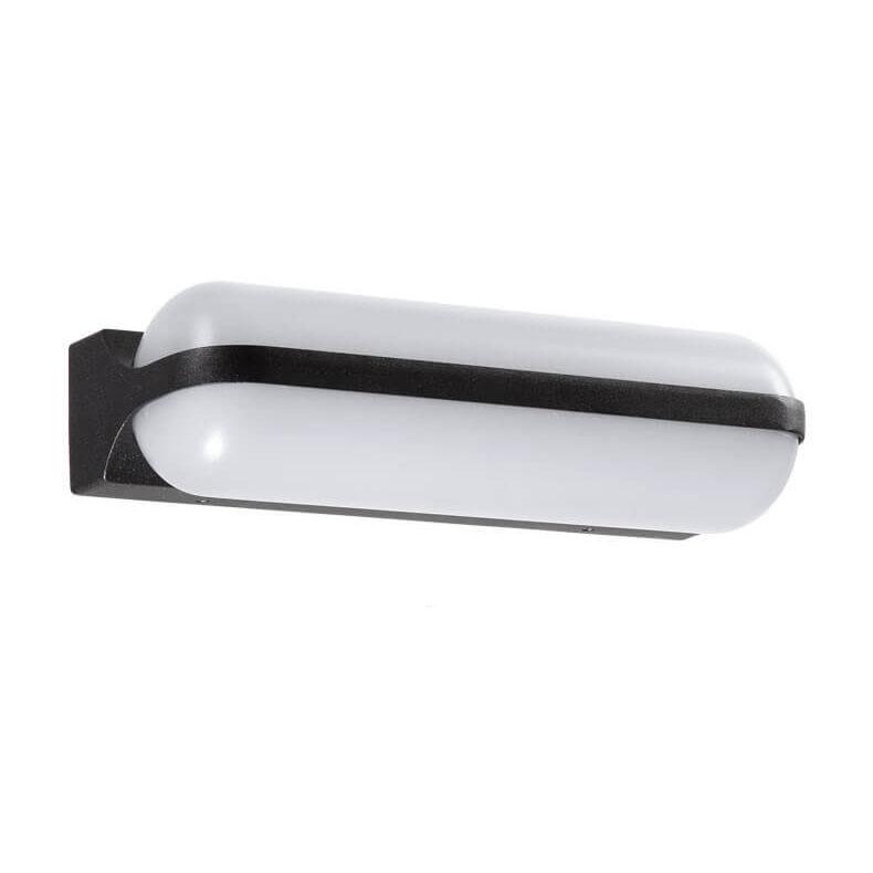 Retro Cylinder 2-Light Waterproof LED Wall Sconce