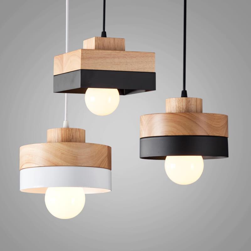 Nordic Square Pendant Light