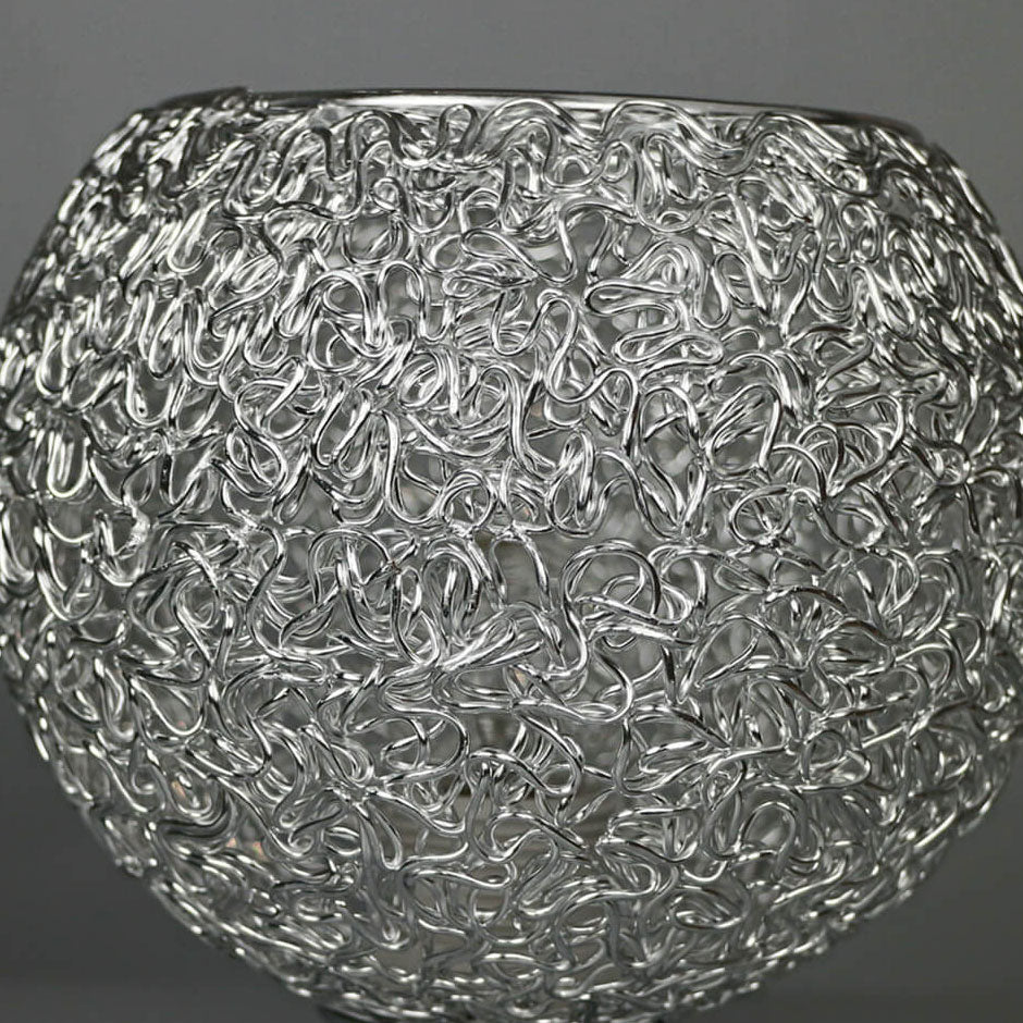 Modern Dome Semi-Flush Ceiling Light