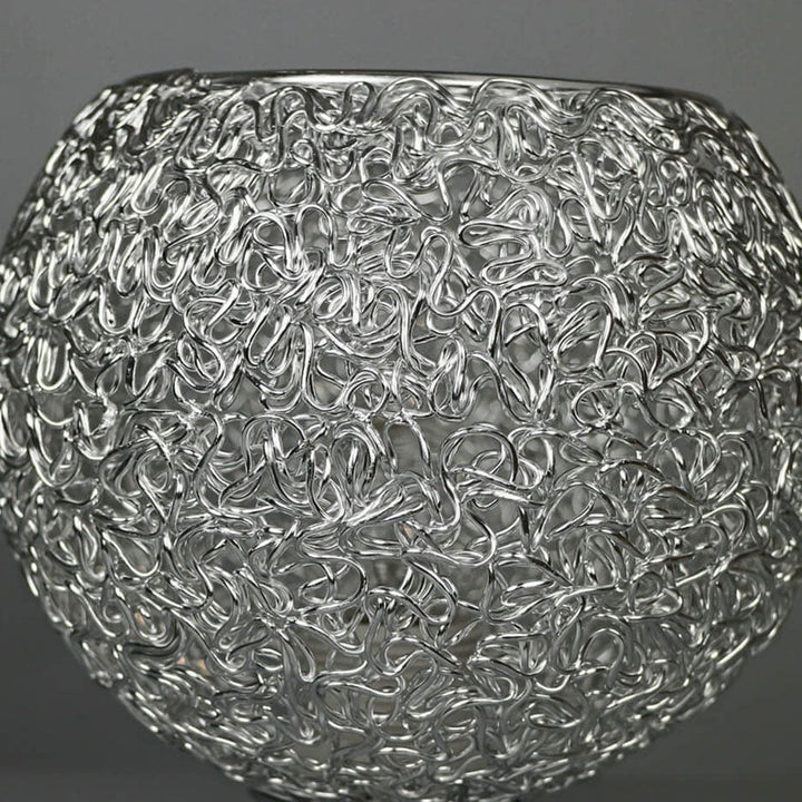Modern Dome Semi-Flush Ceiling Light