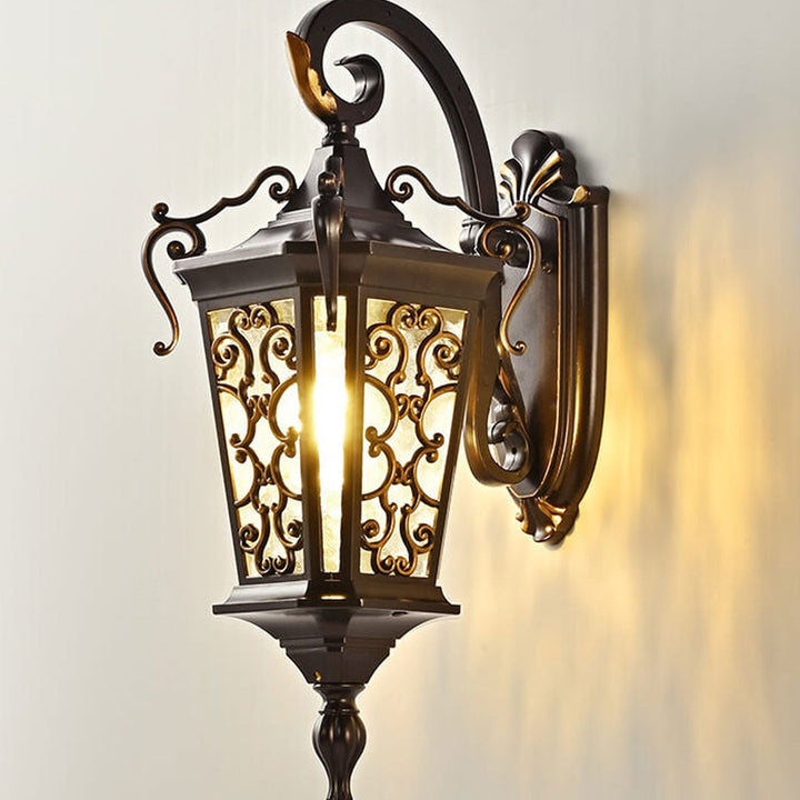 European Waterproof Wall Sconce