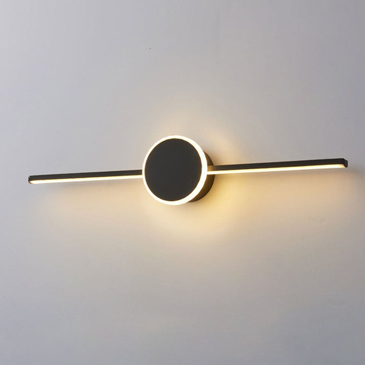 Minimalist Disc LED Vanity Light