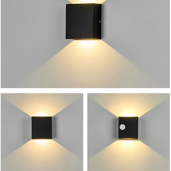Modern Square LED Wall Sconce