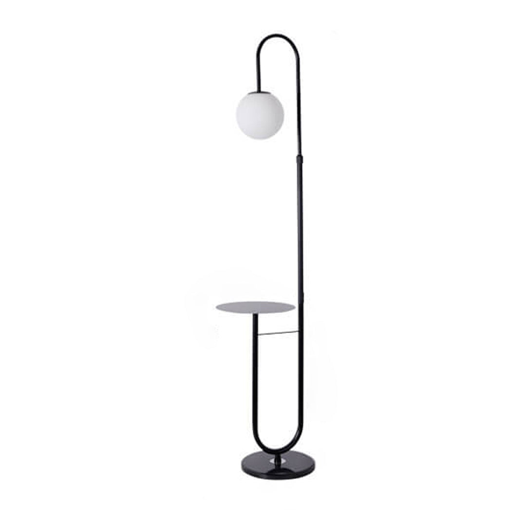 Minimalist Marble LED Floor Lamp