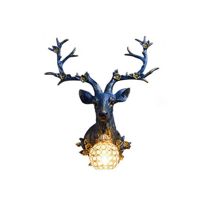 Retro Resin Wall Sconce