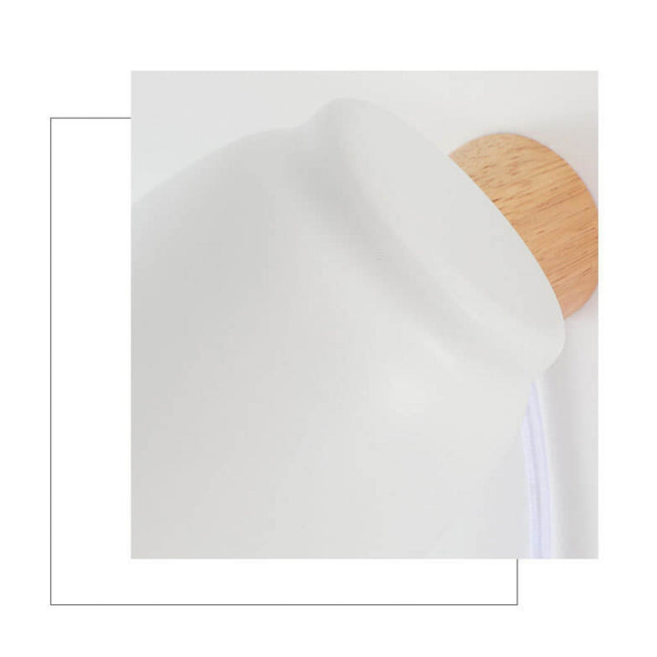 Minimalist Column Rotatable Wall Sconce