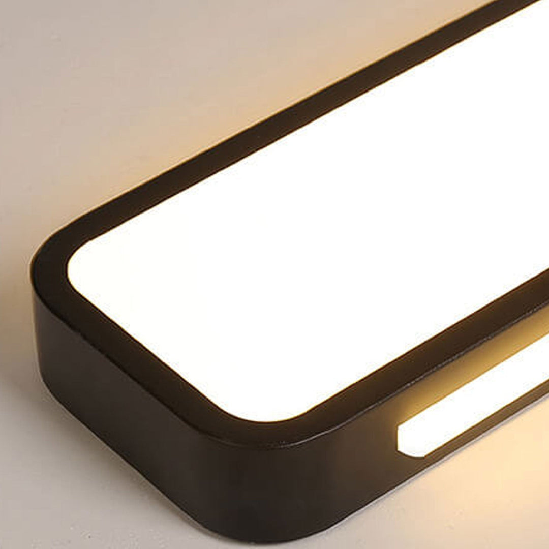 Minimalist LED Flush Mount Ceiling Light