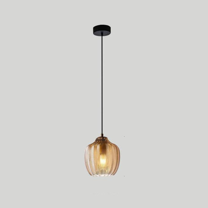 Nordic Glass Pendant Light