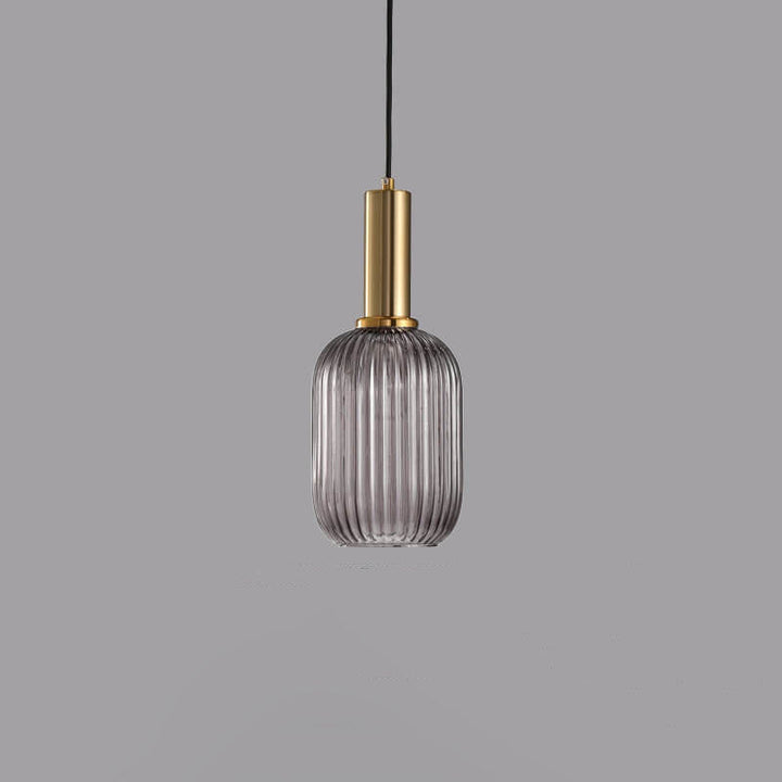 Minimalist Lantern Glass Pendant Light