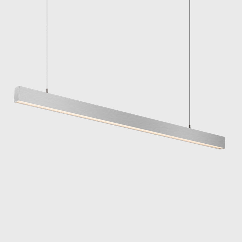 Linear Aluminum LED Pendant Light