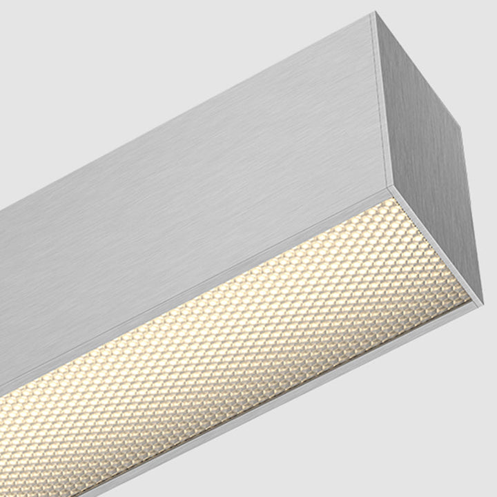 Linear Aluminum LED Pendant Light