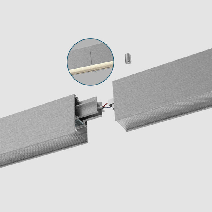 Linear Aluminum LED Pendant Light