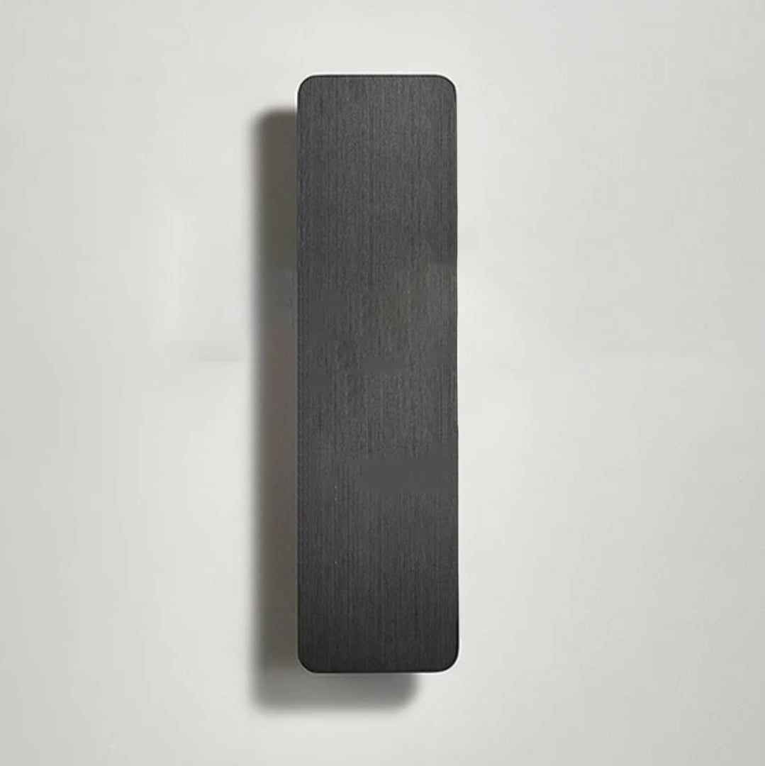 Small Minimalist Square Aluminum LED Wall Sconce