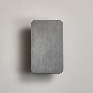 Small Minimalist Square Aluminum LED Wall Sconce