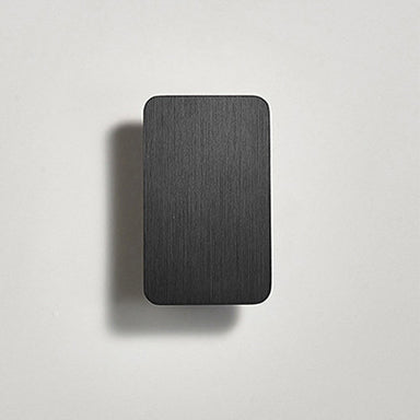 Small Minimalist Square Aluminum LED Wall Sconce