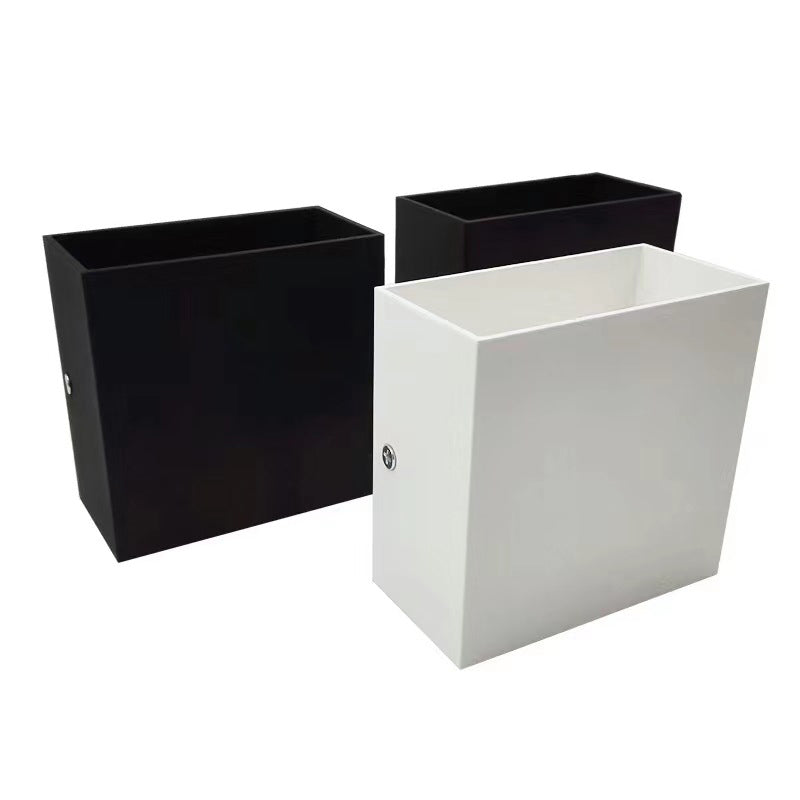 Minimalist Cube Aluminum Waterproof LED Wall Sconce