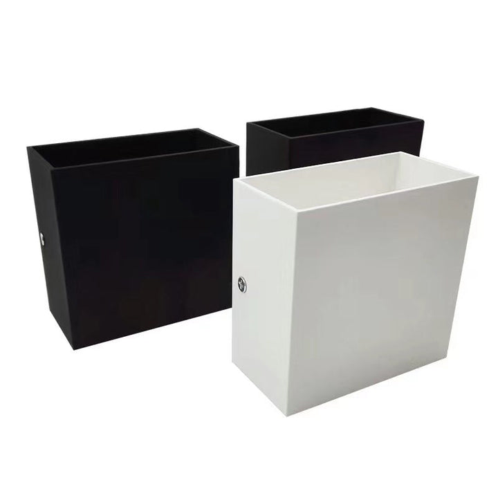 Minimalist Cube Aluminum Waterproof LED Wall Sconce