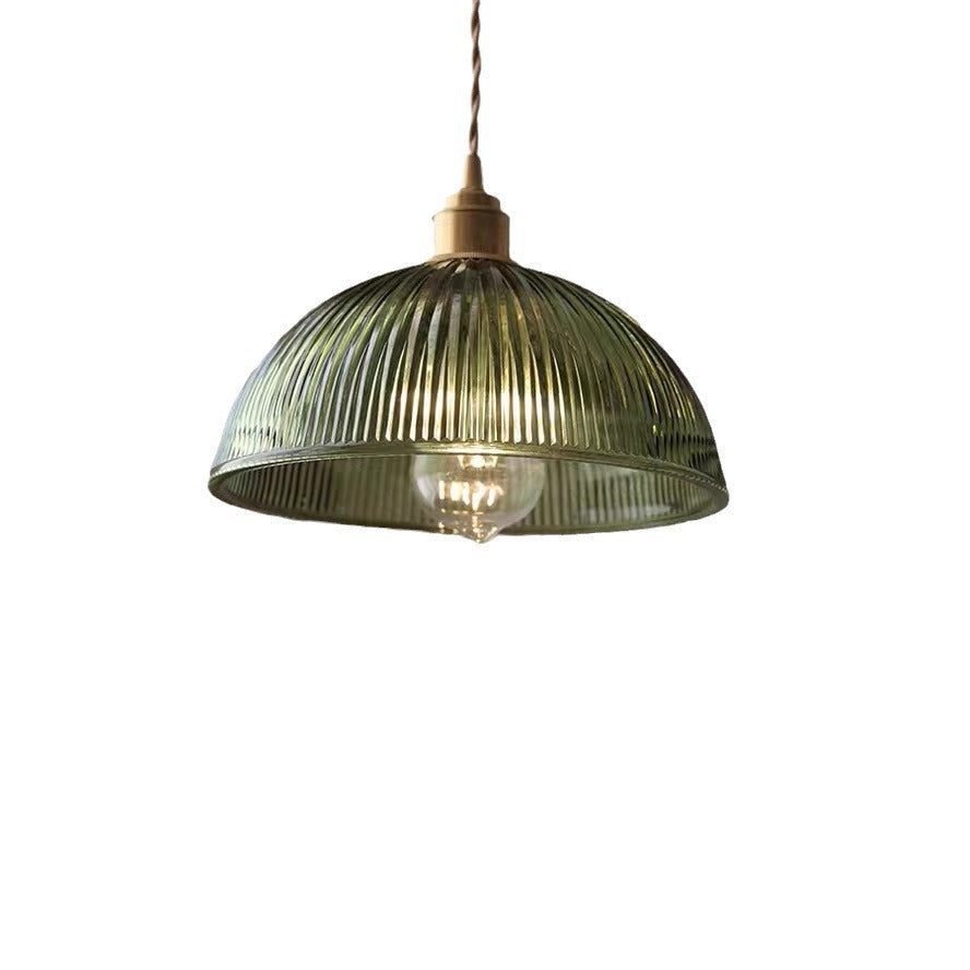 Contemporary Brass Pendant Light
