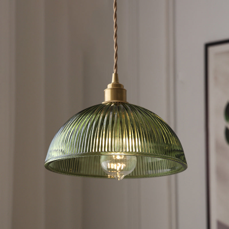 Contemporary Brass Pendant Light