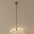 Contemporary Creative Seagull Iron Acrylic LED Pendant Light For Dining Room
