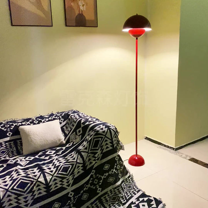 Contemporary Nordic Iron Floor Lamp