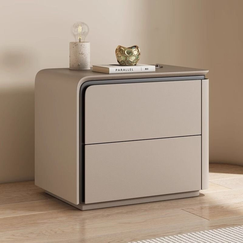 Minimalist Solid Wood Nightstand