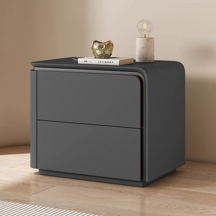 Minimalist Solid Wood Nightstand