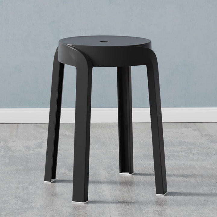 Nordic Round Stackable Stool