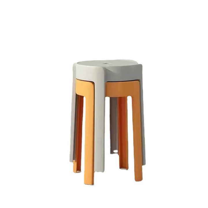 Nordic Round Stackable Stool