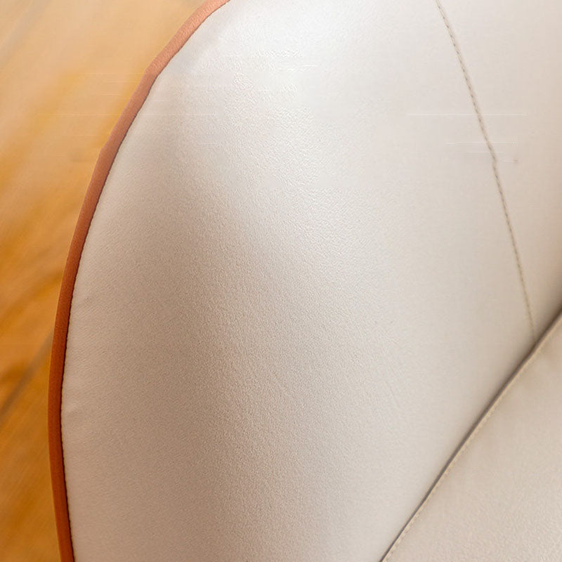 Nordic Square Fabric Accent Chair