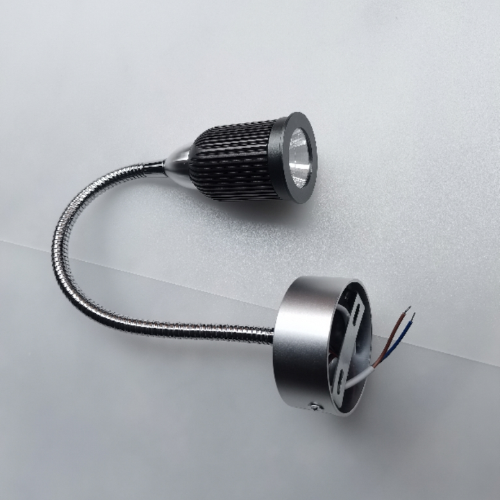 Contemporary Aluminum LED Wall Sconce